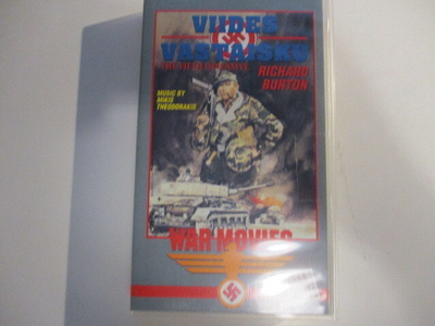 VHS VIIDES VASTAISKU