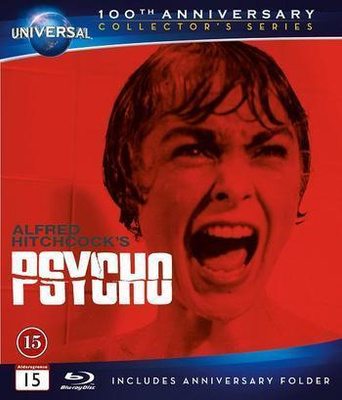 Psycho  -  100th Anniversary Collector's Series -  (Blu-ray)