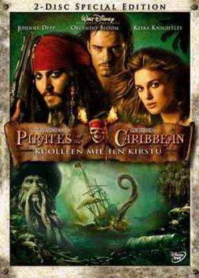 Pirates of the Caribbean - Kuolleen miehen kirstu (DVD)