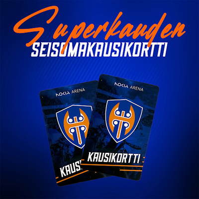 Seisomakatsomon Kausikortti 2026-2027- Tappara-Shop