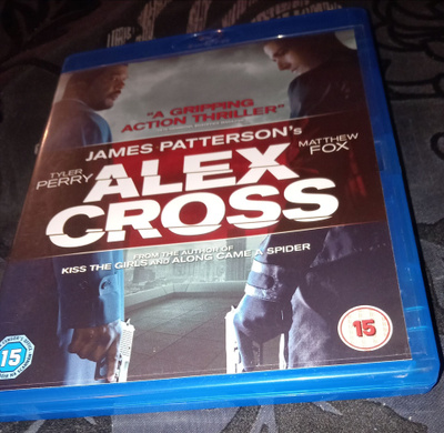 Blu-ray ALEX CROSS