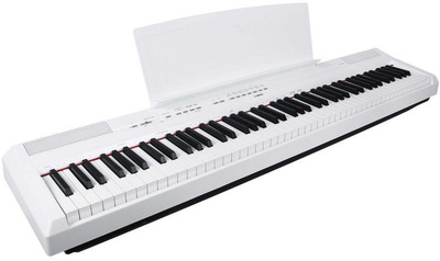 Yamaha P115 Digital Piano, White