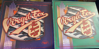 Virgil Fox: The Fox Touch 1 & 2 LP