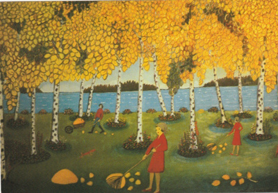 Postikortti, VAASA, Vaskiluoto Leirintäalue