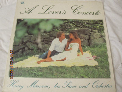 A Lover's Concerto Henry Mancini lp-levy