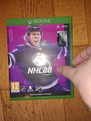 Xbox One NHL 20 videopeli Patrik Laine kansilla