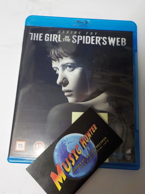 THE GIRL IN THE SPIDER'S WEB UUSI BLU-RAY (W)