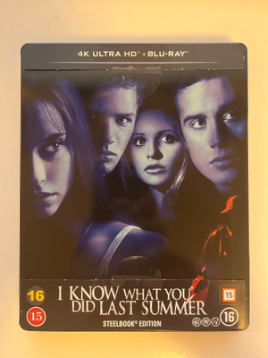 I Know What You Did Last Summer - Limited Steelbook (4K UHD)