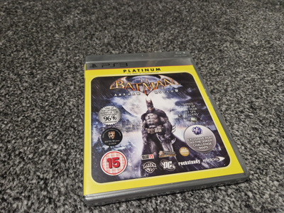 Batman Arkham Asylum (PS3)
