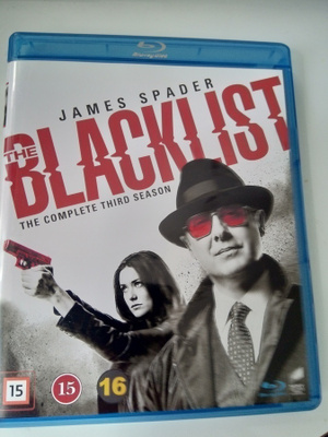BLACKLIST - 3 Tuotantokausi 6-Bluray (Sis.postikulut)