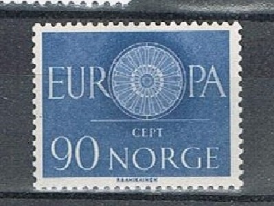Norja 1960 - Europa CEPT ++