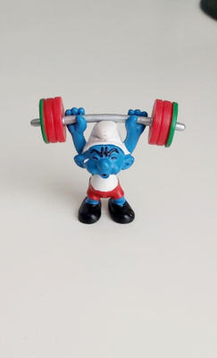 Peyo Schleich  PAINONNOSTAJA-SMURFFI