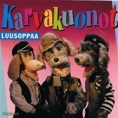 Karvakuonot: Luusoppaa (CD)