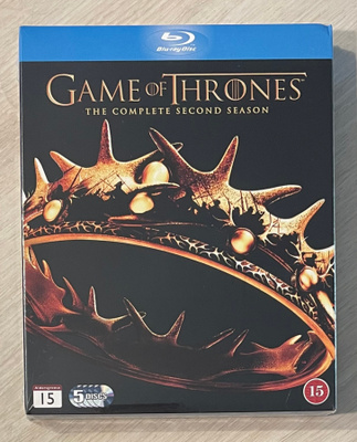 Game of Thrones: Kausi 2 (2012) Blu-ray (UUSI)