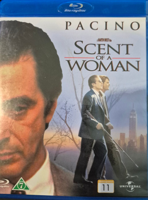 Scent of a woman - Naisen tuoksu -Blu-Ray