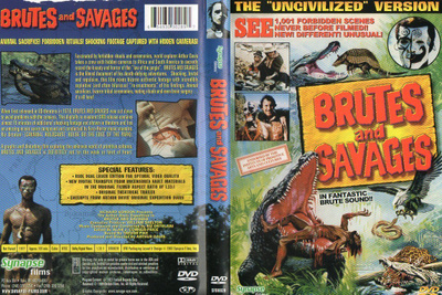brutes and savages (44 496) k -US- DVD 1977 uncivilized v