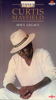 Curtis Mayfield – Soul Legacy 4CD-boxi