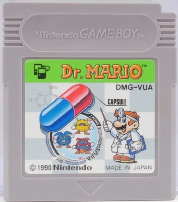 Dr. Mario (Japanese Release)