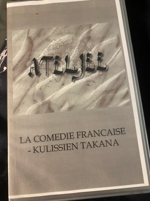 La Comedie Francaise (1996) VHS - Frederik Wiseman