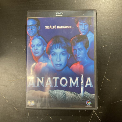 Anatomia (2002) (egmont) DVD
