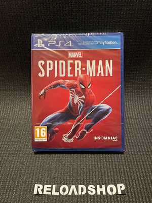 Marvel Spider-Man PS4 -UUSI