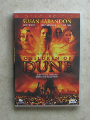 Children of Dune (2003), 2 x DVD.