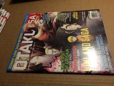 OTAKU USA 10/2021 HYVÄ