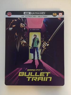 Bullet Train - Limited Steelbook (4K Ultra HD + Blu-ray)