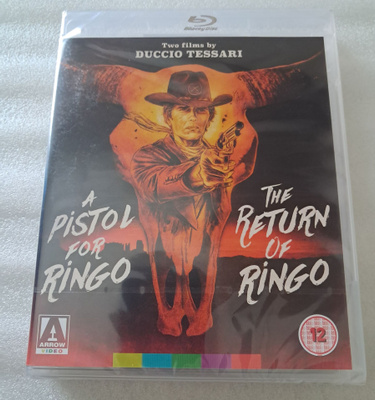 Pistol for Ringo / Return of Ringo Blu-Ray Uusi