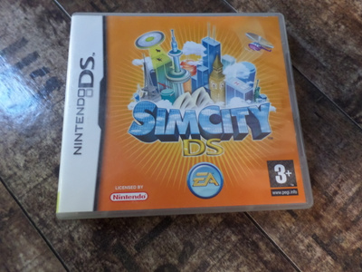 Nintendo DS  SIMCITY DS. CIB