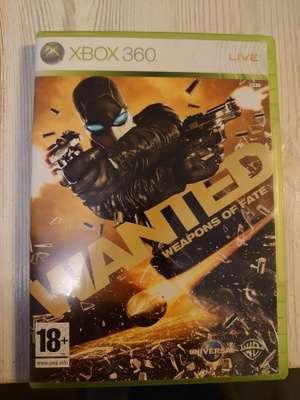 Wanted xbox 360
