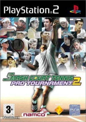 Ps2 Smash Court Tennis Pro Tournament 2 "Uudenveroine