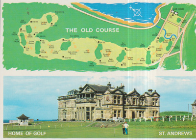 Golf, St. Andrews, Home of Golf,    e20