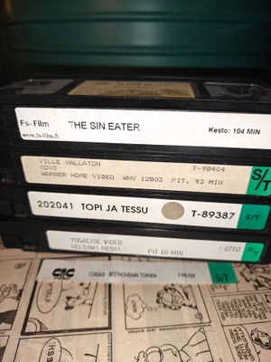 VHS kasetit