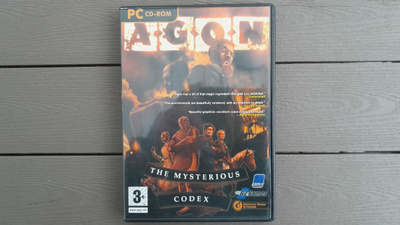 PC CD: AGON - The Mysterious Codex peli (2004)