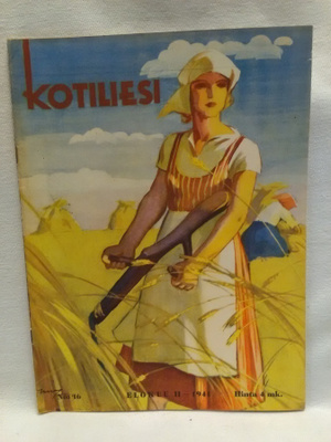 Kotiliesi N:o 16 elokuu 1941