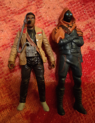 Star wars -hahmoja