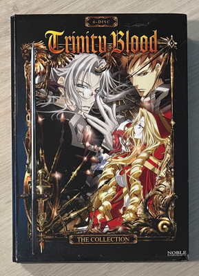 Trinity Blood (koko sarja) 6DVD
