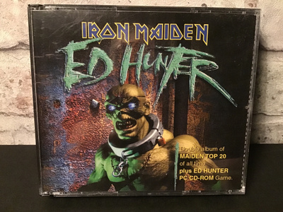 IRON MAIDEN: Ed Hunter 3-cd levy