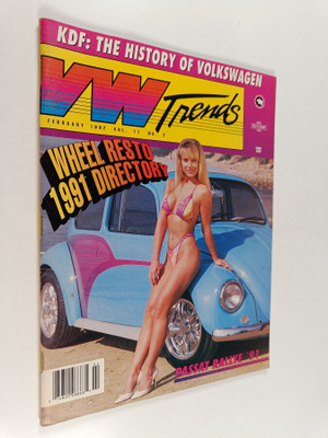 VW trends Vol.  11. No. 2/1992