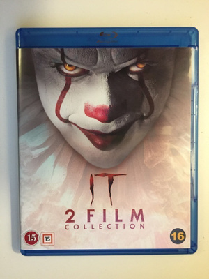 IT Chapter 1 ja 2 (2017/2019) Blu-ray (2 Film Collection)