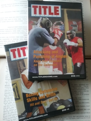 Title Boxing #2 & #11 (2 x DVD)