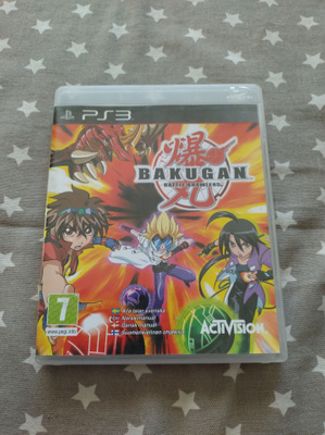 Bakugan Battle Brawlers (PS3)