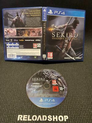 Sekiro Shadows Die Twice PS4
