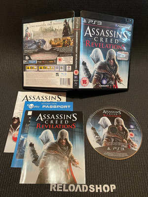 Assassin’s Creed Revelations PS3 - CiB