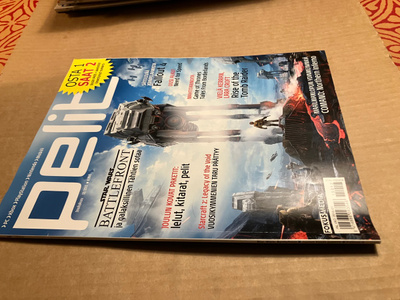 PELIT LEHTI 12/2015 HYVÄ