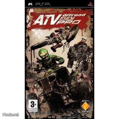 ATV Offroad Fury Pro (PSP-peli) ALE!