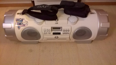 JVC BOOMBLASTER RV-NB10w, SE ALKUPERÄINEN BOOMBOX!!!