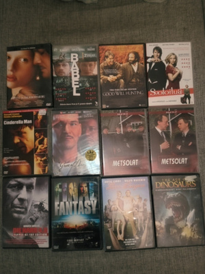 DVD 40Kpl Paketti
