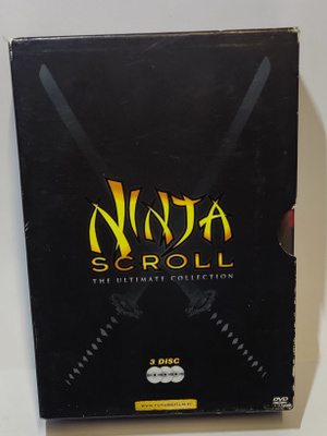 Ninja Scroll The ultimate collection ( 3X dvd )